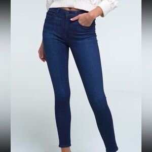 Joe's Jeans Women's dark Blue Skinny Jeans